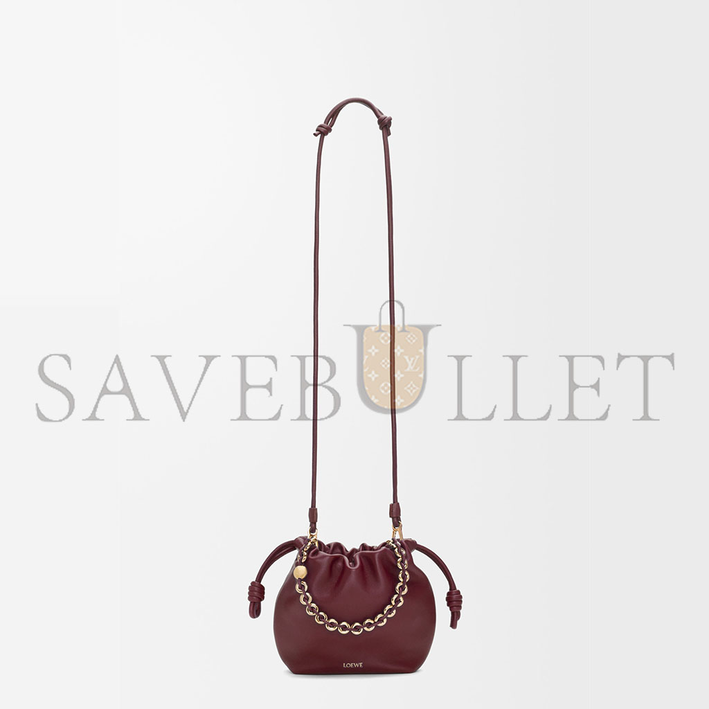 l*ew* mini flamenco purse bag in mellow nappa lambskin 0010976835 (23*17*5.5cm)